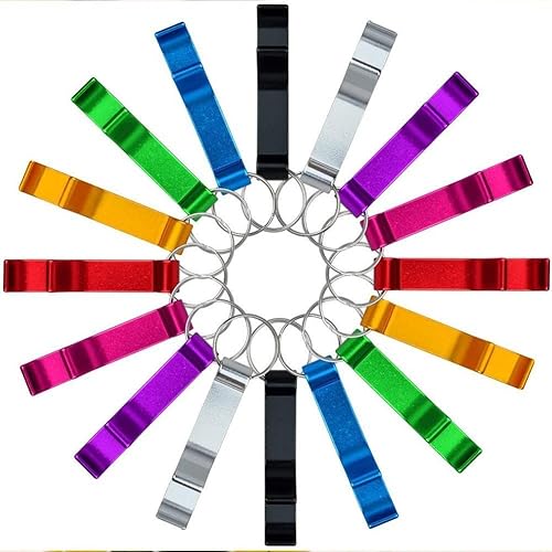 Miniatura 4 de MM Llavero abrebotellas de aluminio, abrebotellas de aluminio, mini llavero de aluminio, abrebotellas de cerveza, mini llavero para el hogar, pub,