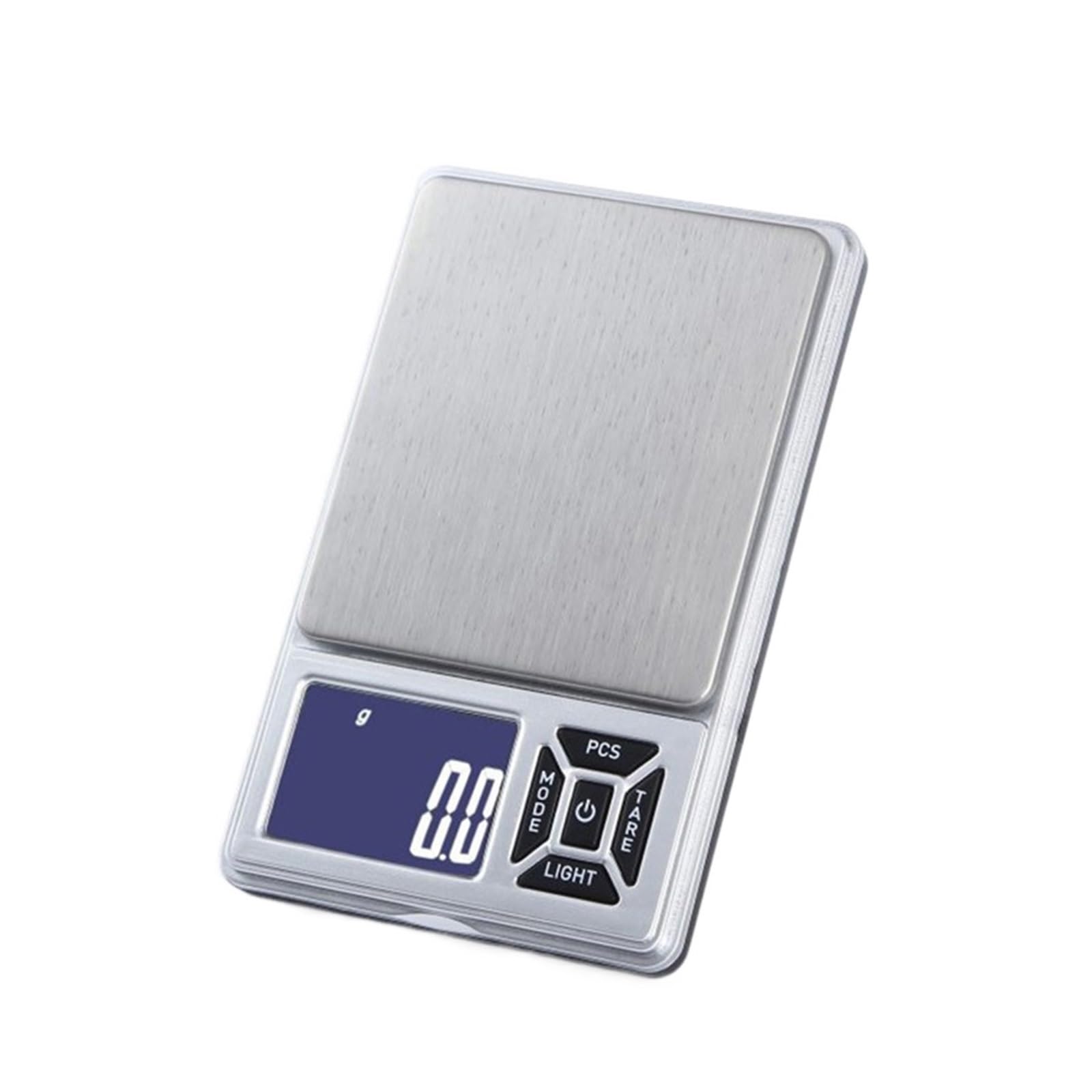 HPTHLY High Precision Digital Electronic Jewelry Scales Mini Portable Pocket Scale Weighing Scales for Kitchen (One Color-200g 0.01g)