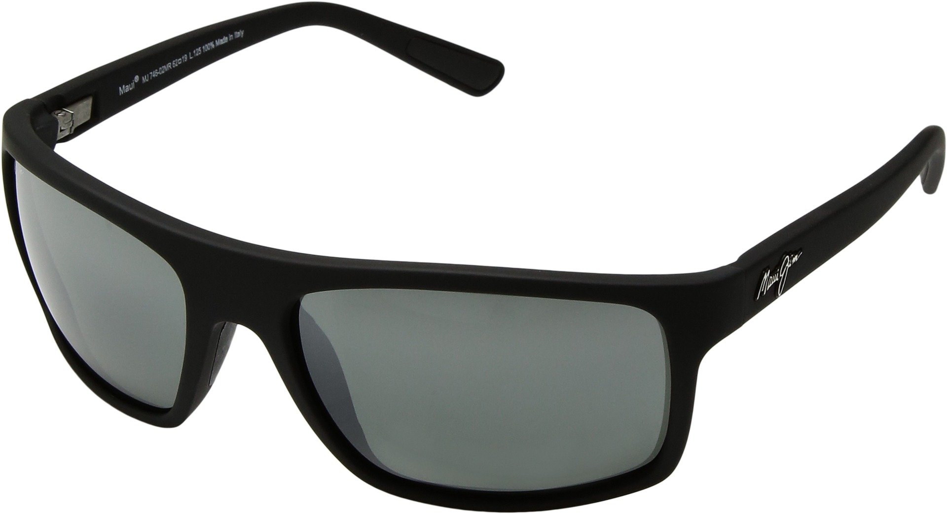 Maui Jim Unisex Black Sunglasses, 62 Mm, Byron Bay Sunglasses