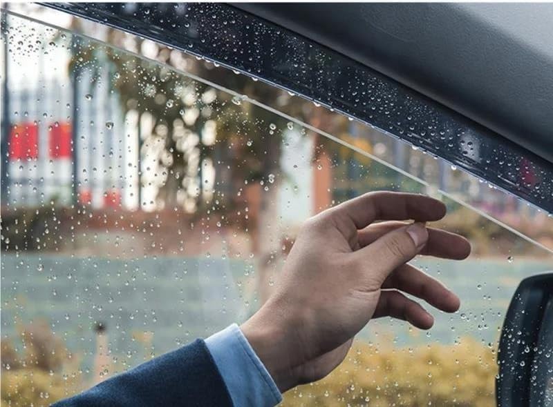 Déflecteurs d'air pour CR-V résolvant les bruits de vent et infiltration pluie