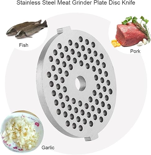 Miniatura 3 de Disco de placa para picadora de carne con agujero accesorio de cocina