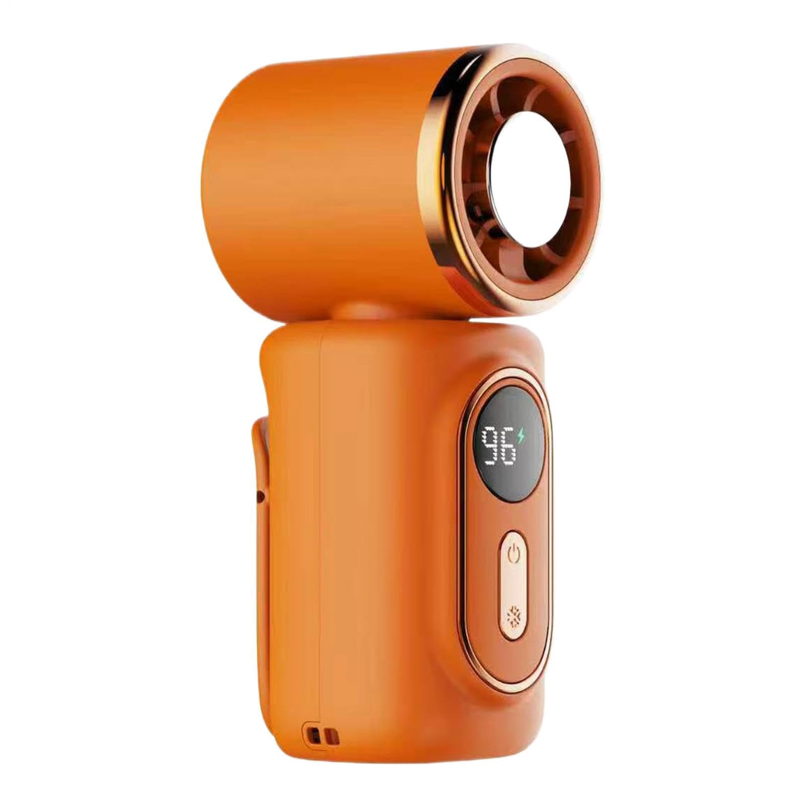 Ventilateur de camping rechargeable USB idéal pour voyage et école