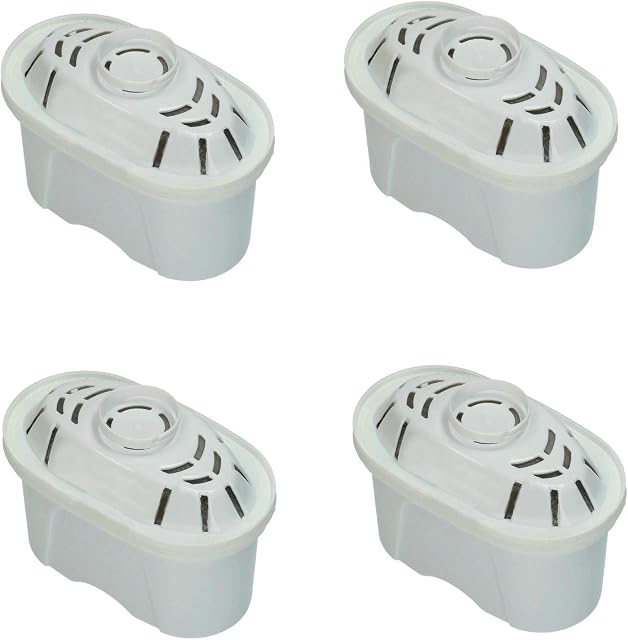 Find A Spare Pack of 4 Water Filter Cartridge for Brita Laica Bi-Flex Bosch Tassimo Filter Cane