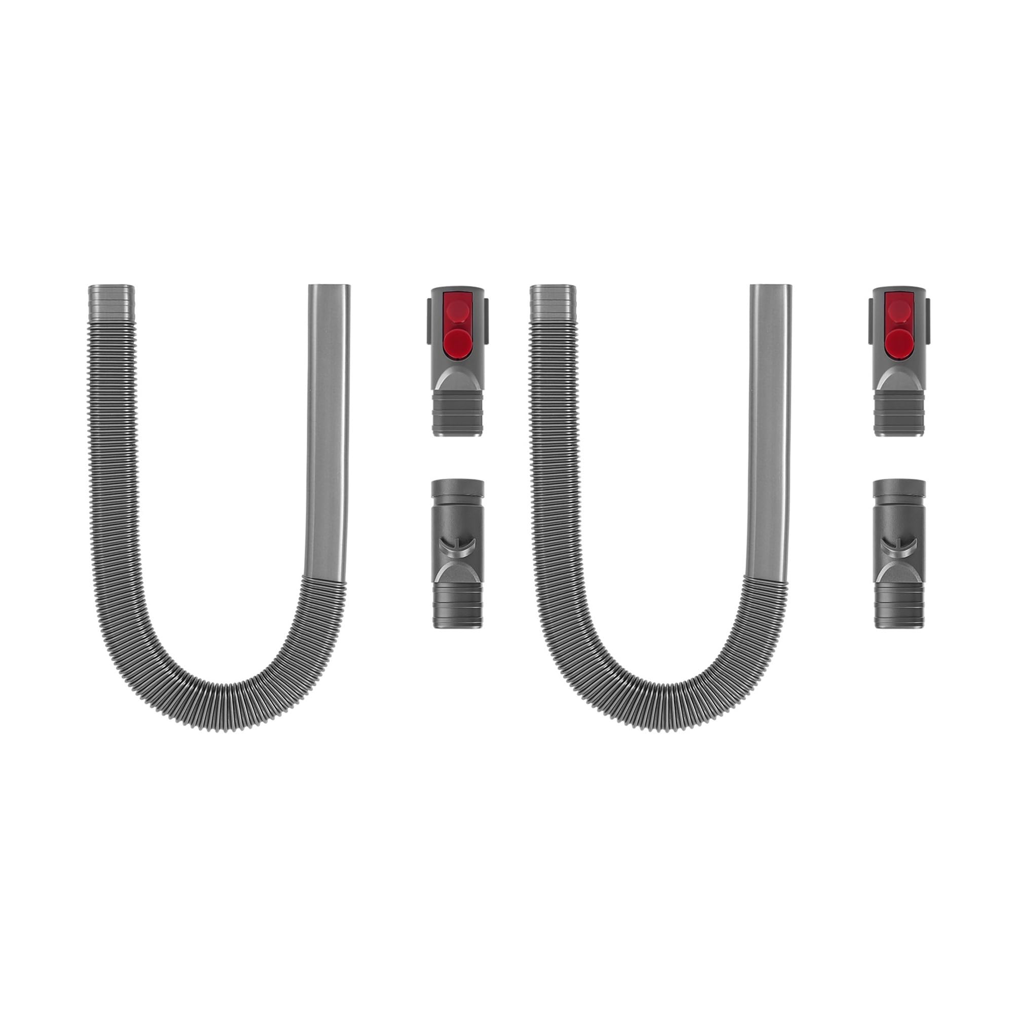 Cleaner Hose ，Compatible for Dyson， V7 V8 V10 V11 V12 V15 Vacuum(Grey Hose Set B)