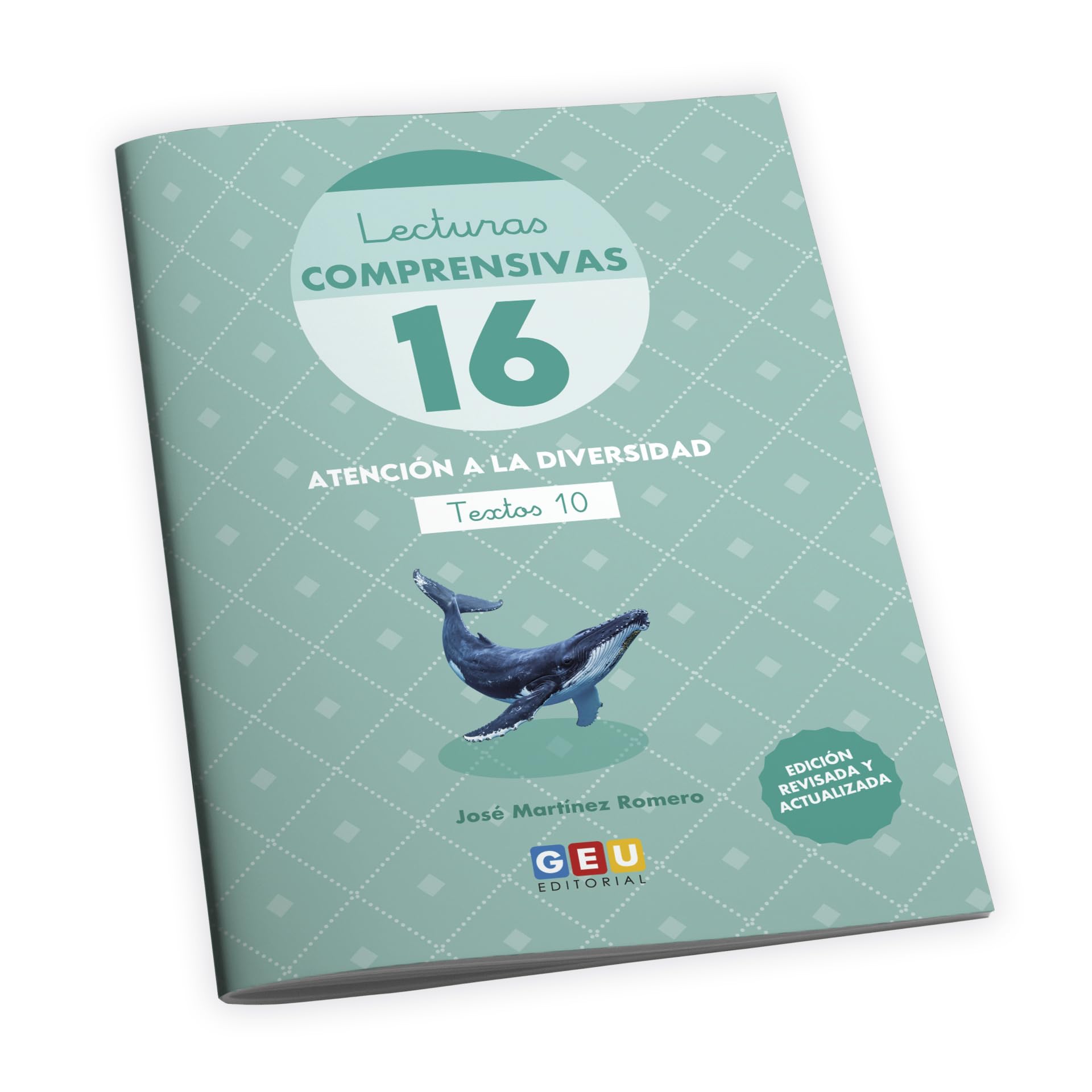 Comprension Lectora 5 Primaria | Lectura Comprensiva 5 Primaria | Mejorar la Comprensión Lectora - Editorial GEU | Lecturas Comprensivas 16 - Textos 10 | Pauta una raya