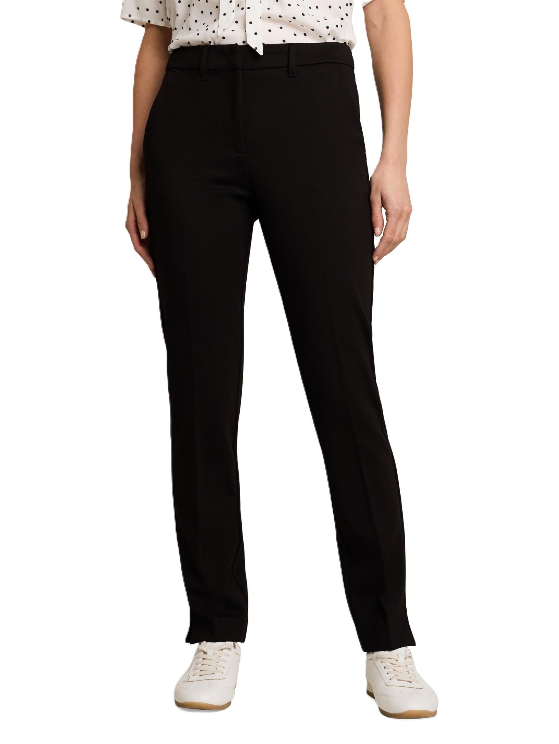 Tom Tailor Damen Cropped TTMIA Slim Hose mit Stretch 1051398