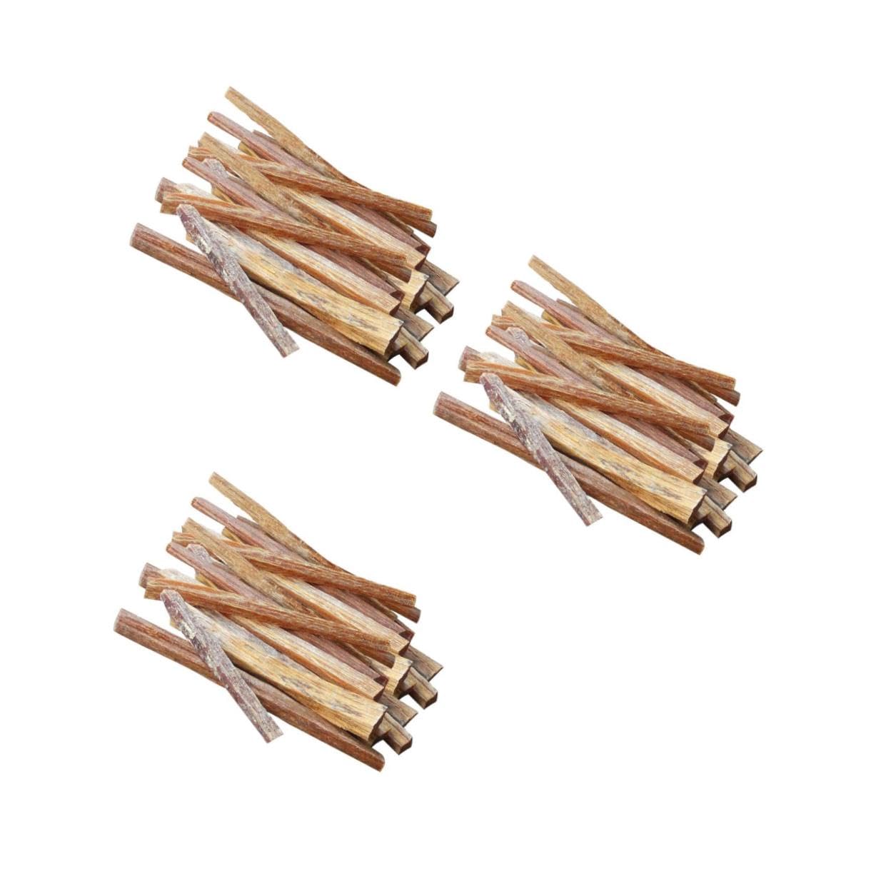 ifundom 3stücke Natürliche Holzfeueranzünder Für Outdoor-aktivitäten Effektive Zum Schnellen Entzünden Von Lagerfeuern Für Camping Und Grillen Mit Praktischer Verpackung