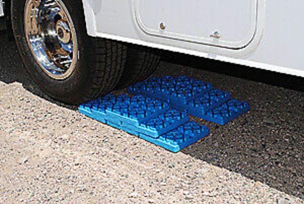 Trailer 5th Wheel Camper RV Levelers 8 Pack Leveling Blocks 48979052