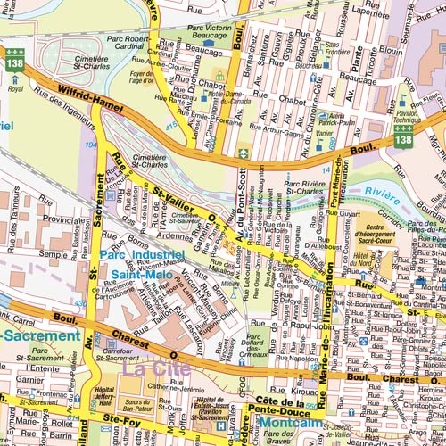 Quebec City Downtown - Compact (French Version)