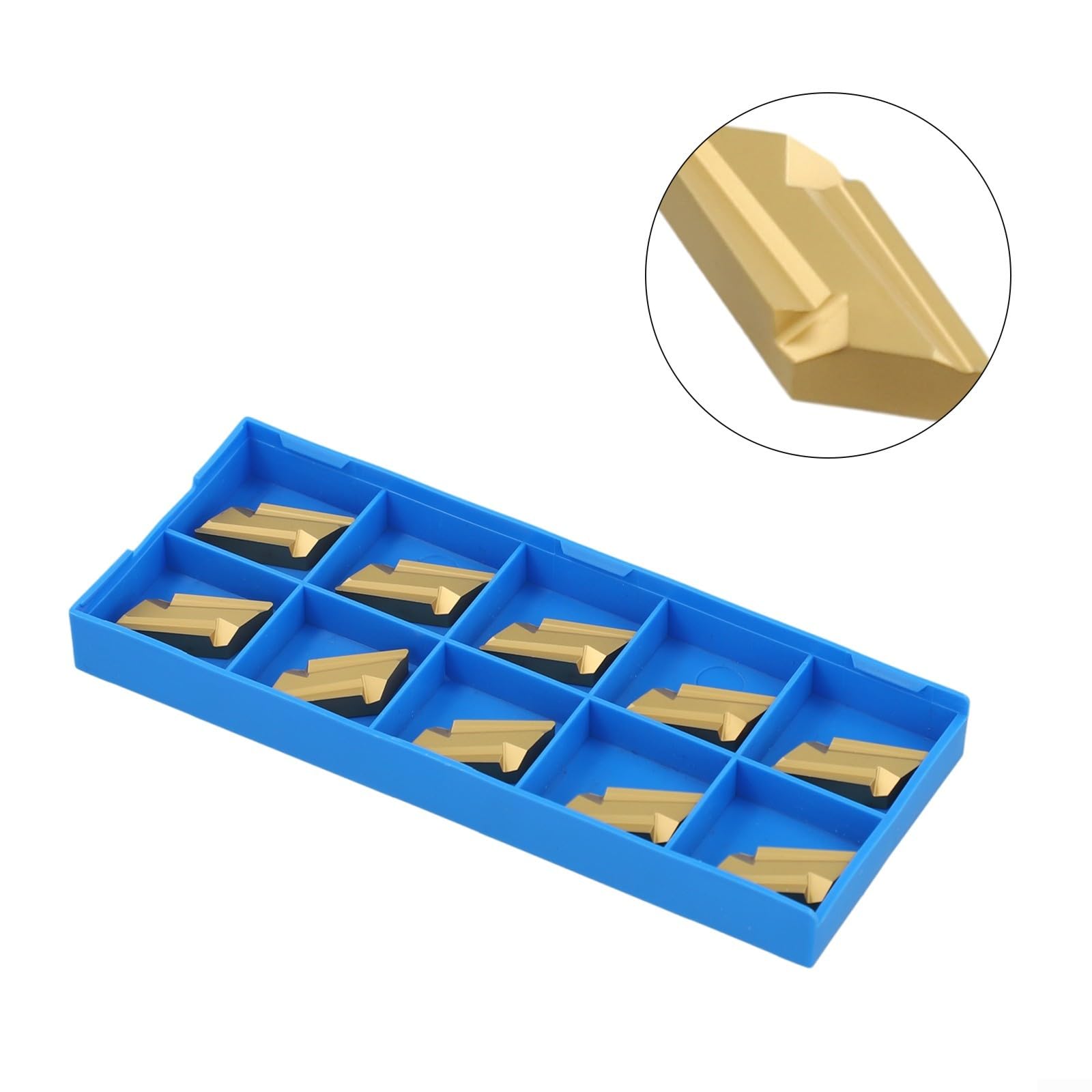 Inserti di tornitura in carburo KNUX160405R-11 NC3020 per utensili DKJNR Lavorazione a destra