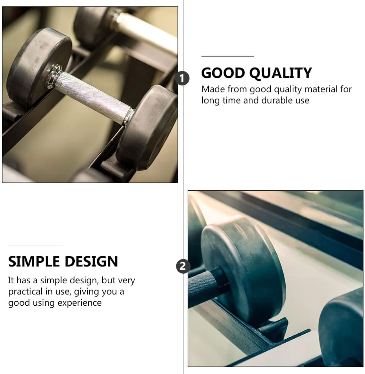 20pcs Supplies Accessories Racks Equipment Tool for Saddles Stand Cradles Workout Storage Mm Holder Replacement Tower Rack Hand Exercise Durable Dumbbell Weight Brackets Saddles,