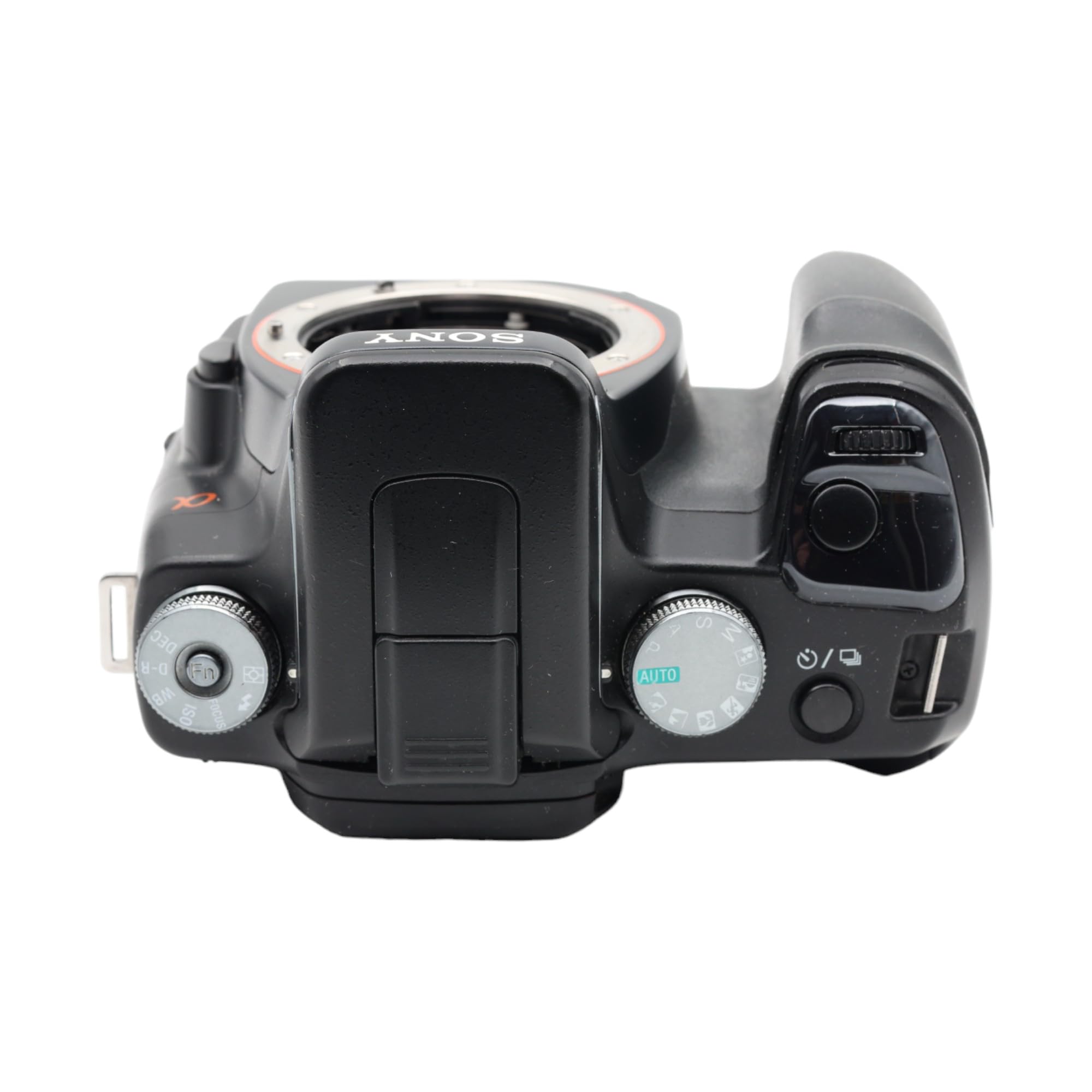 Sony DSLR-A100 SLR-Digitalkamera (10 Megapixel, BIONZ Bildprozessor) nur Gehäuse