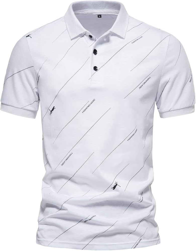 White work polo shirts Clearance