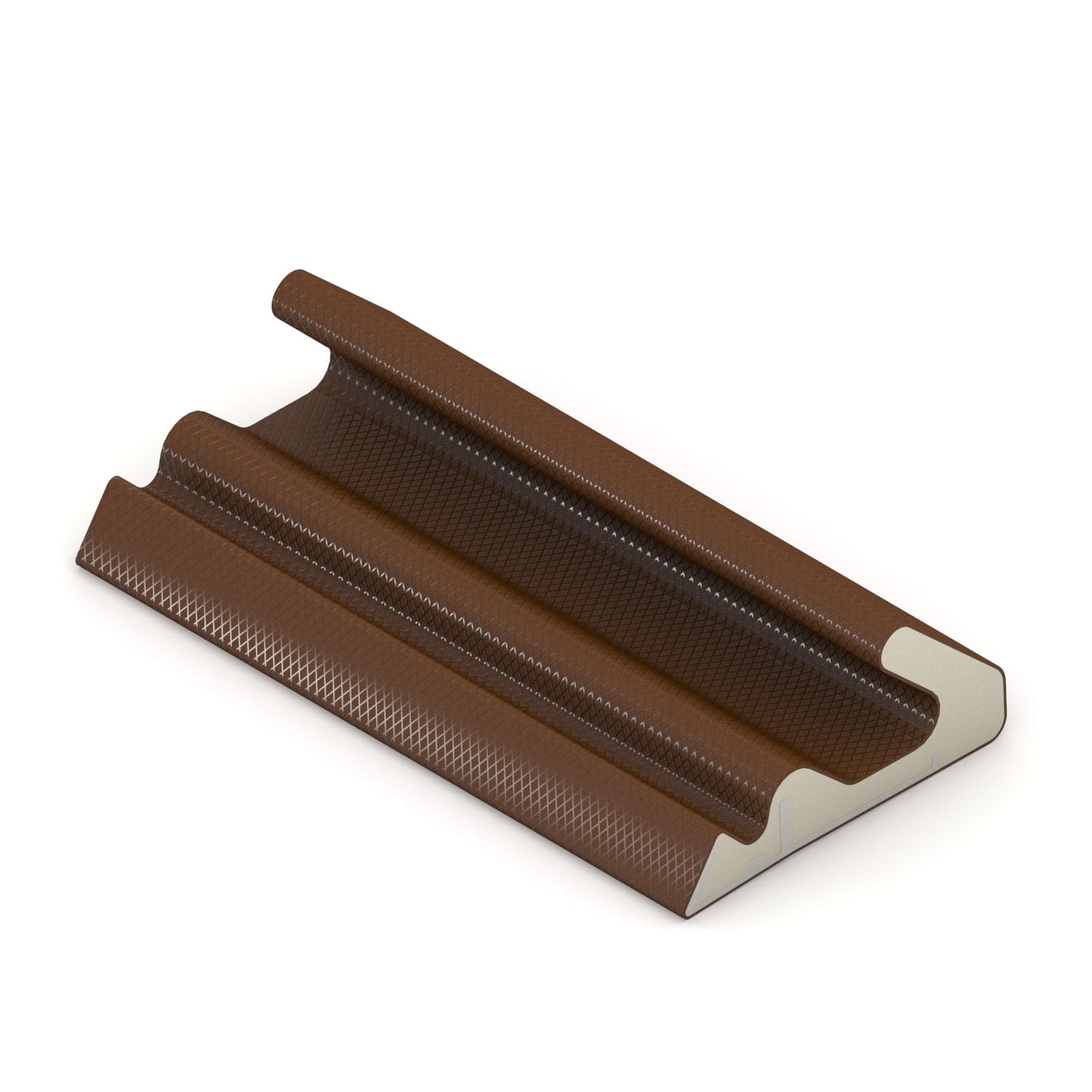 Schlegel Aquamac 124 Weatherseal - Brown
