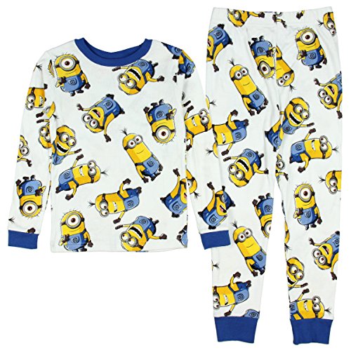 Despicable Me Boys' Minions 2-Piece Pajama Set