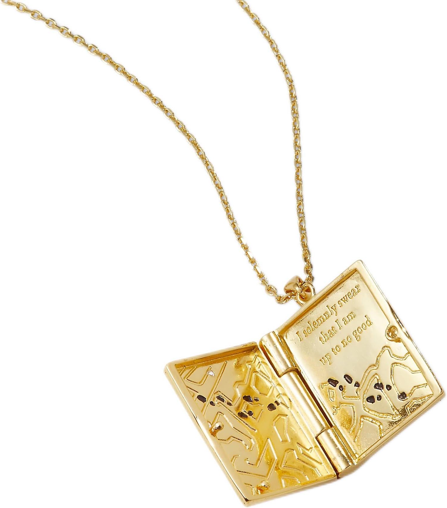 Harry Potter™ Mischief Managed Locket Necklace