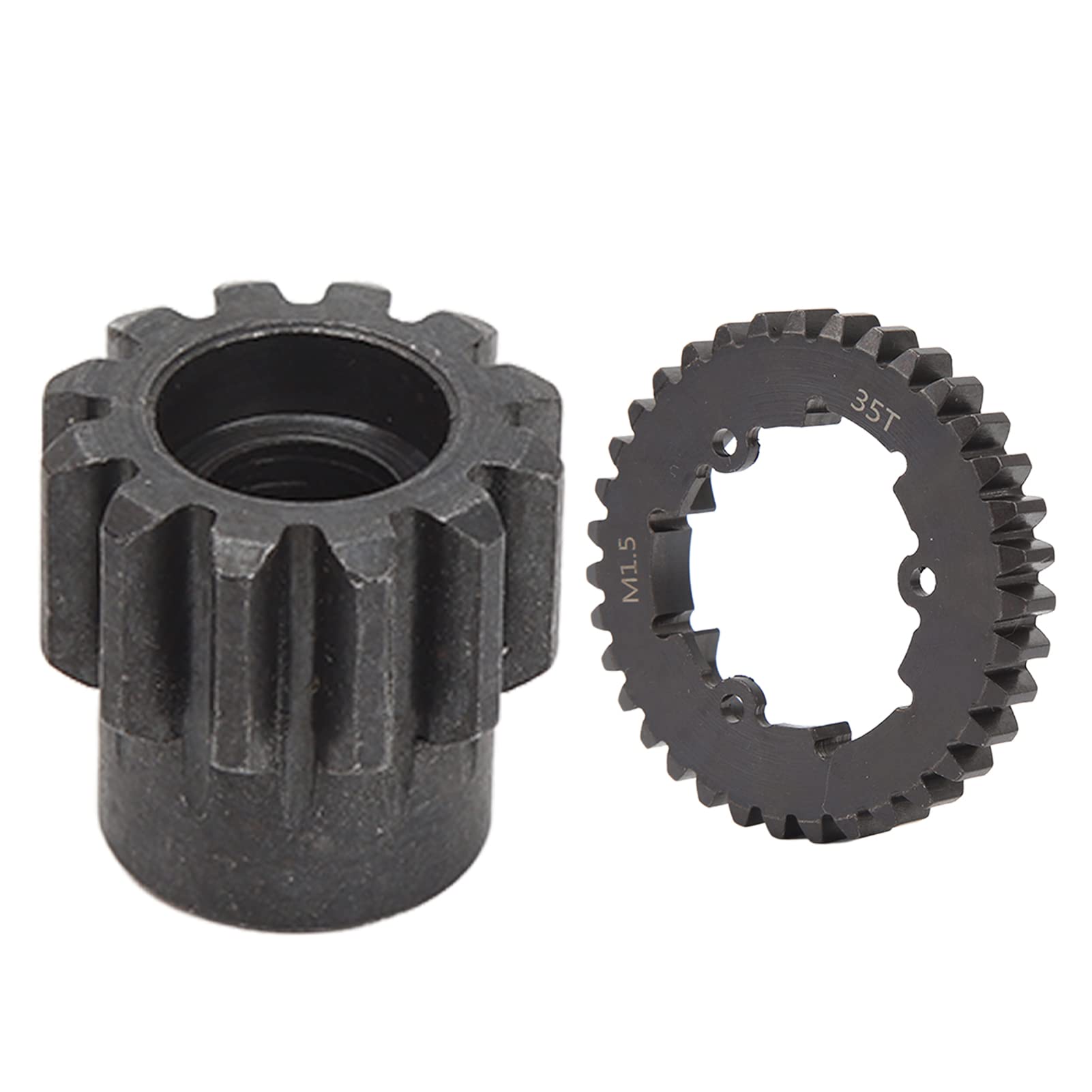 RC Car Gear Set Professioneller Stahl 35T Stirnradgetriebe Motorritzel für X Maxx 6S 1/5 RC Car (15T)