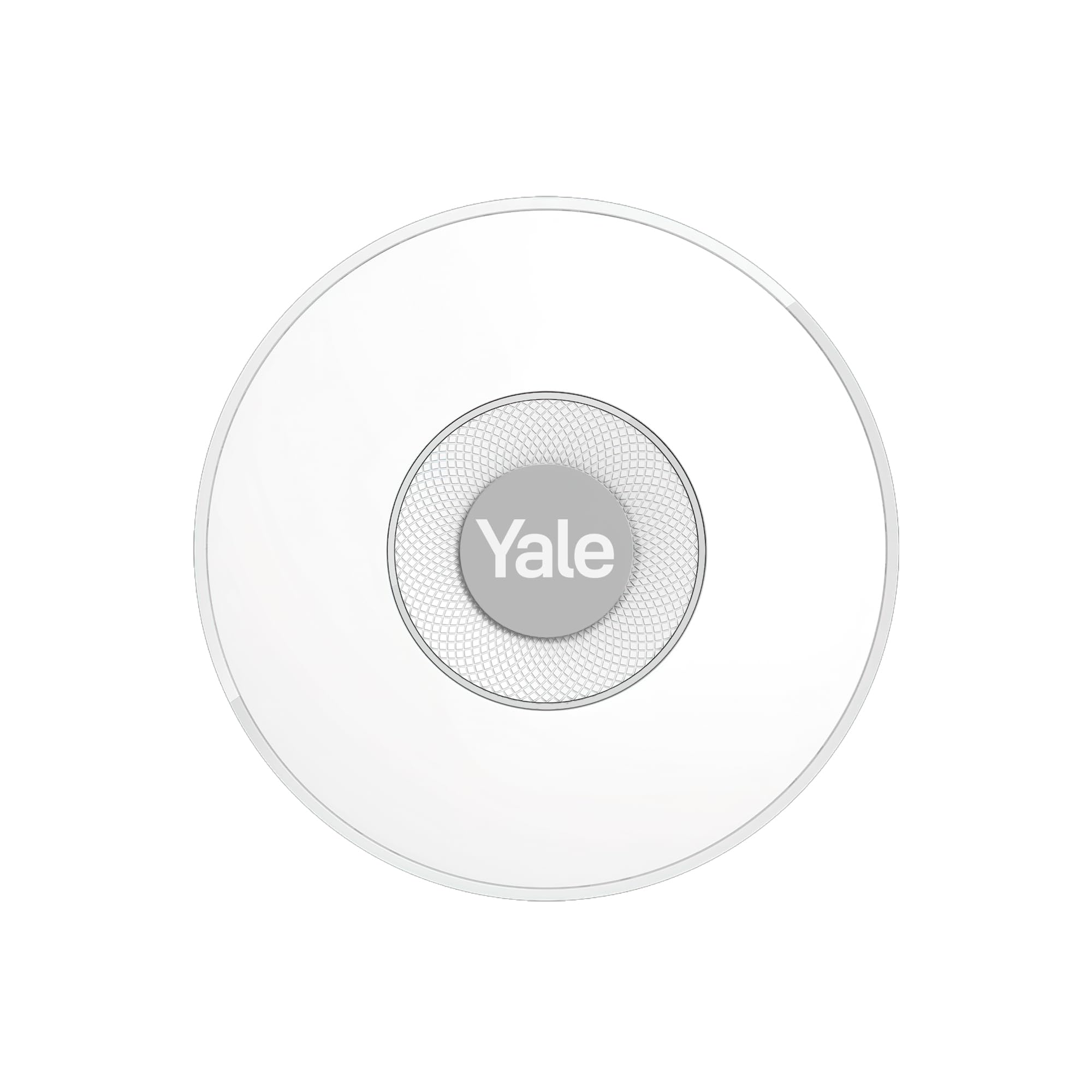 Yale Indoor Siren, White, Alarm Accessory