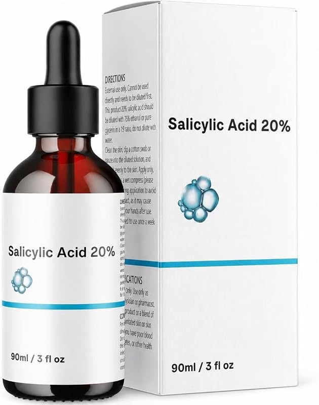 Sérum de ácido salicílico SGFTBERA 20% – 90 mL