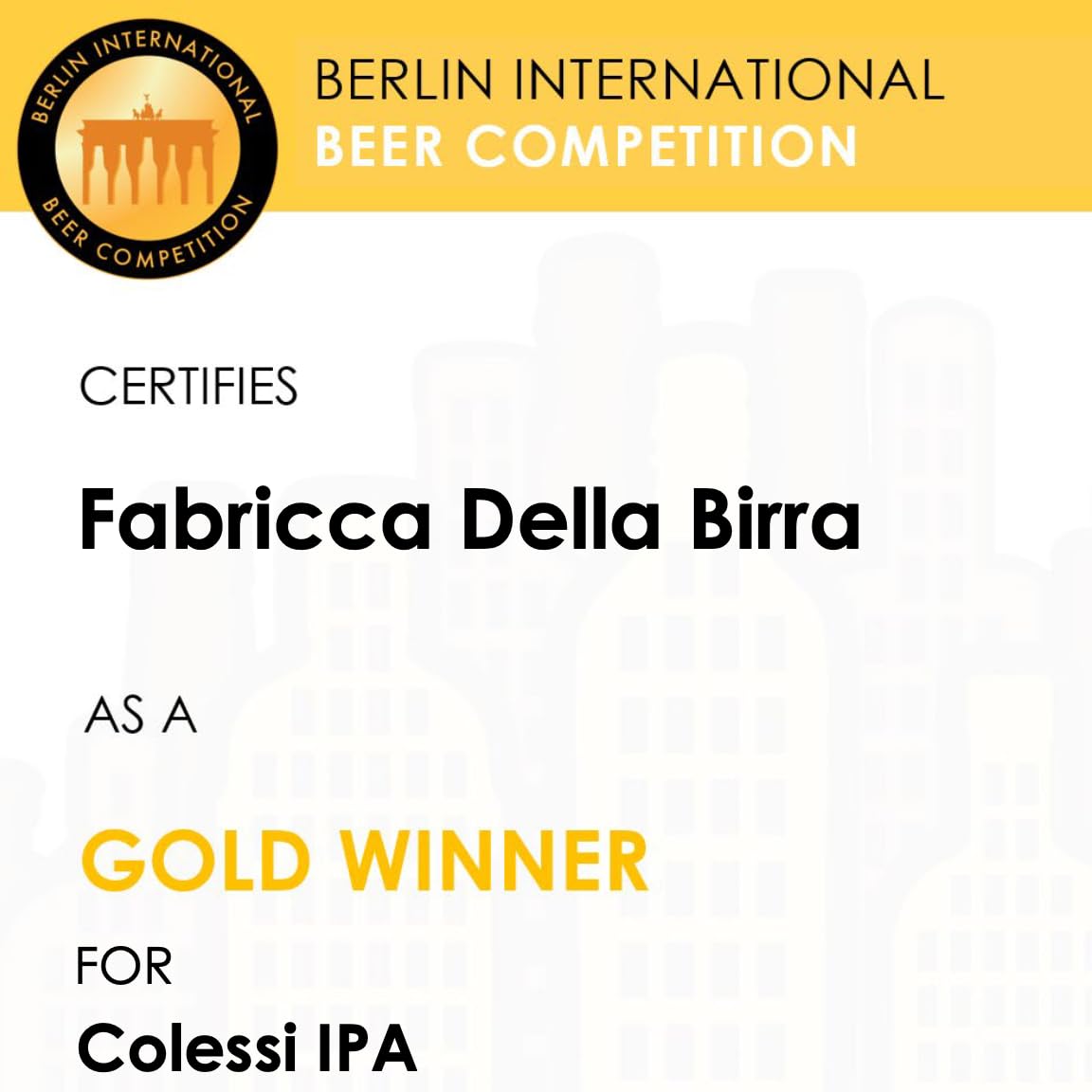 Birra Artigianale Collesi – Confezione Degustazione 4 Birre - IPA, Rossa, Bionda, Blanche – Confezione da 4 Bottiglie - 500 ml