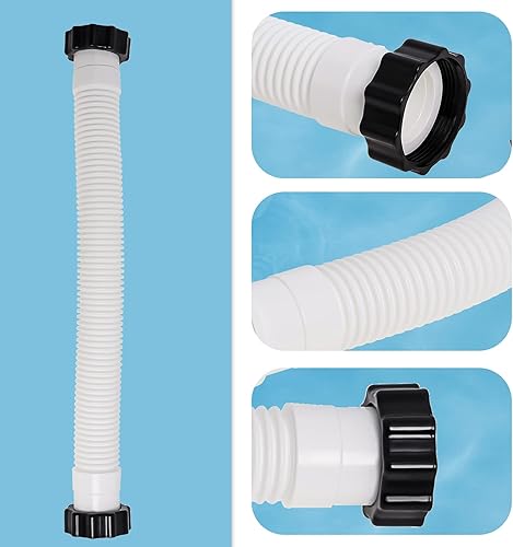 Miniatura 3 de 11535 Manguera de bomba de filtro de arena para piscina, reemplazo de manguera de interconexión compatible con bombas de filtro de arena Intex de 16