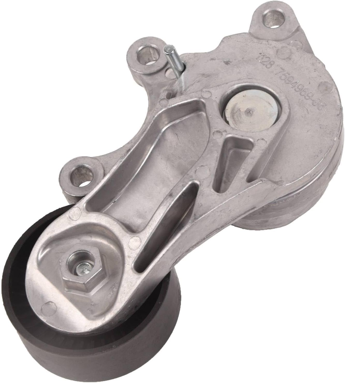 Drive Belt Tensioner w/Pulley for BMW 320i xDrive 2013-2018 for BMW 428i xDrive Gran Coupe 2015-2016 for BMW 328i 2012-2016 fits BMW X4 2015-2018 fits BMW 228i 2014-2016 FT40535 11287594969