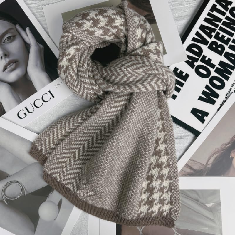 Scarf For Women Winter Scarves For Women Cashmere Womens Scarves Neck Scarf Plaid Fall Soft Classic Warm Lightweight - Image 2