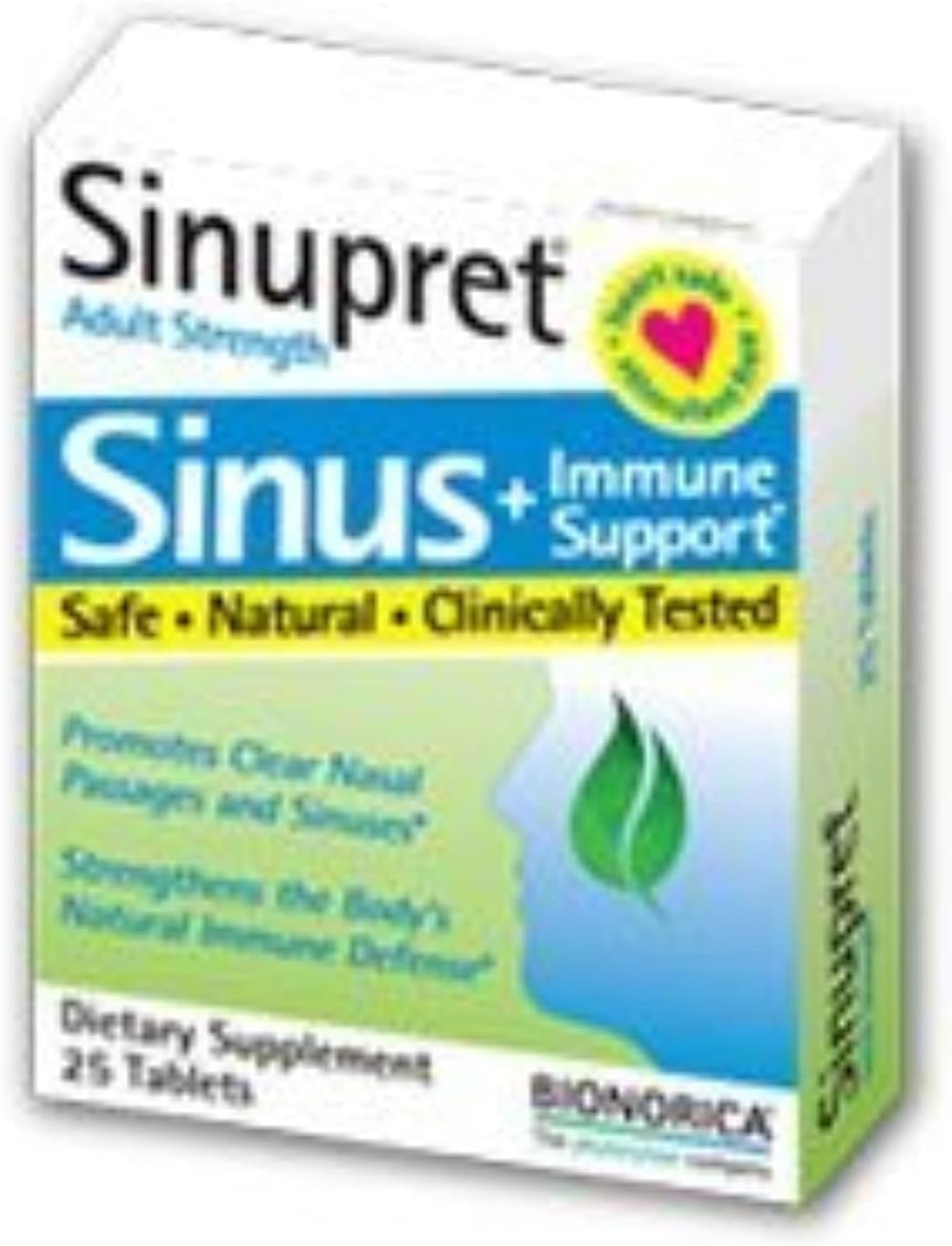 Bionorica Sinupret Tablet (50 Pieces)