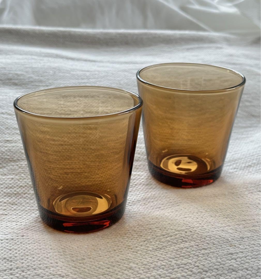 Amazon | 2個セット カルティオ タンブラー ブラウン | ノーブランド品  