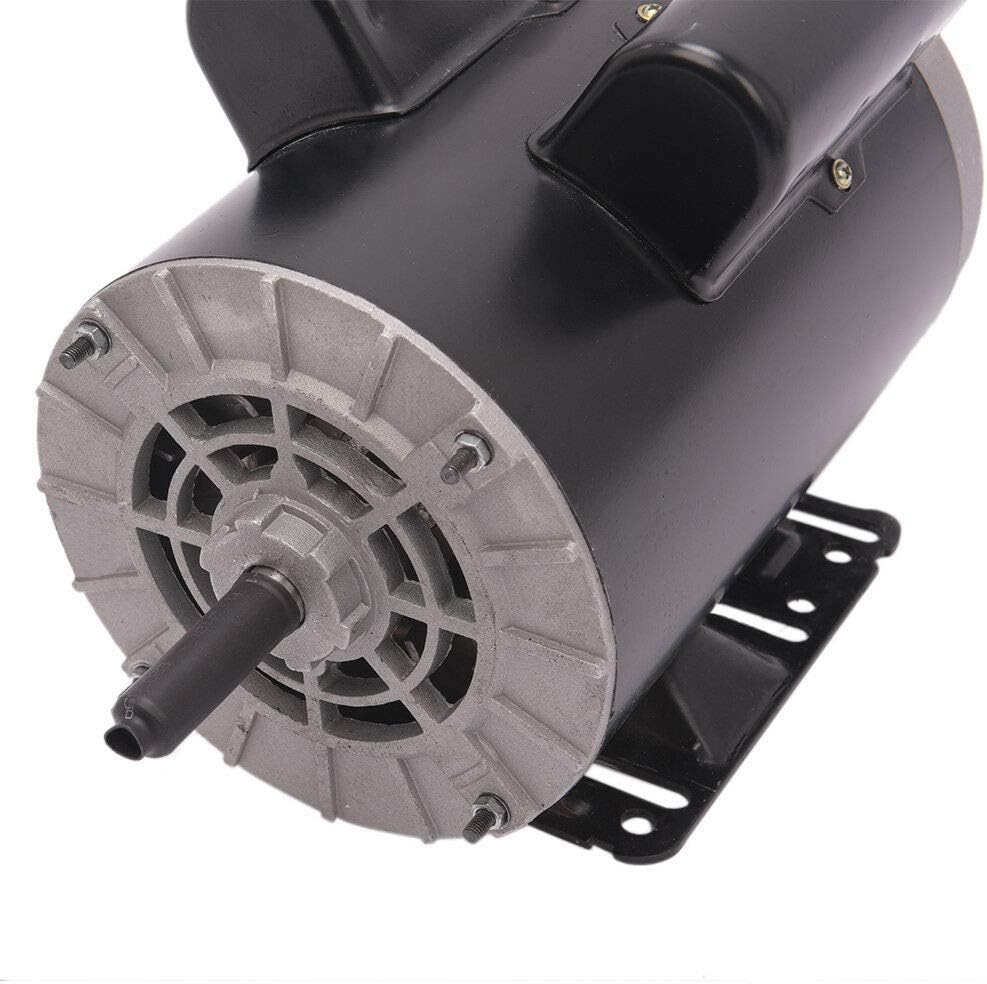 Get Cheap Price 5 HP SPL 3450RPM Single Phase Electric Air Compressor Motor, 56 Frame 5/8 Shaft