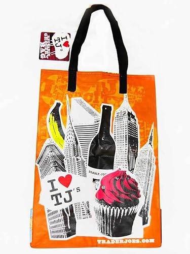 Trader Joe's New York Ny - Bolsas de compras reutilizables (juego de 2)