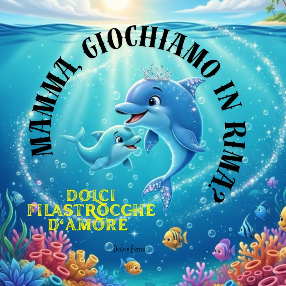 Mamma, Giochiamo in Rima?: Dolci filastrocche d'Amore | Ediz. a colori.