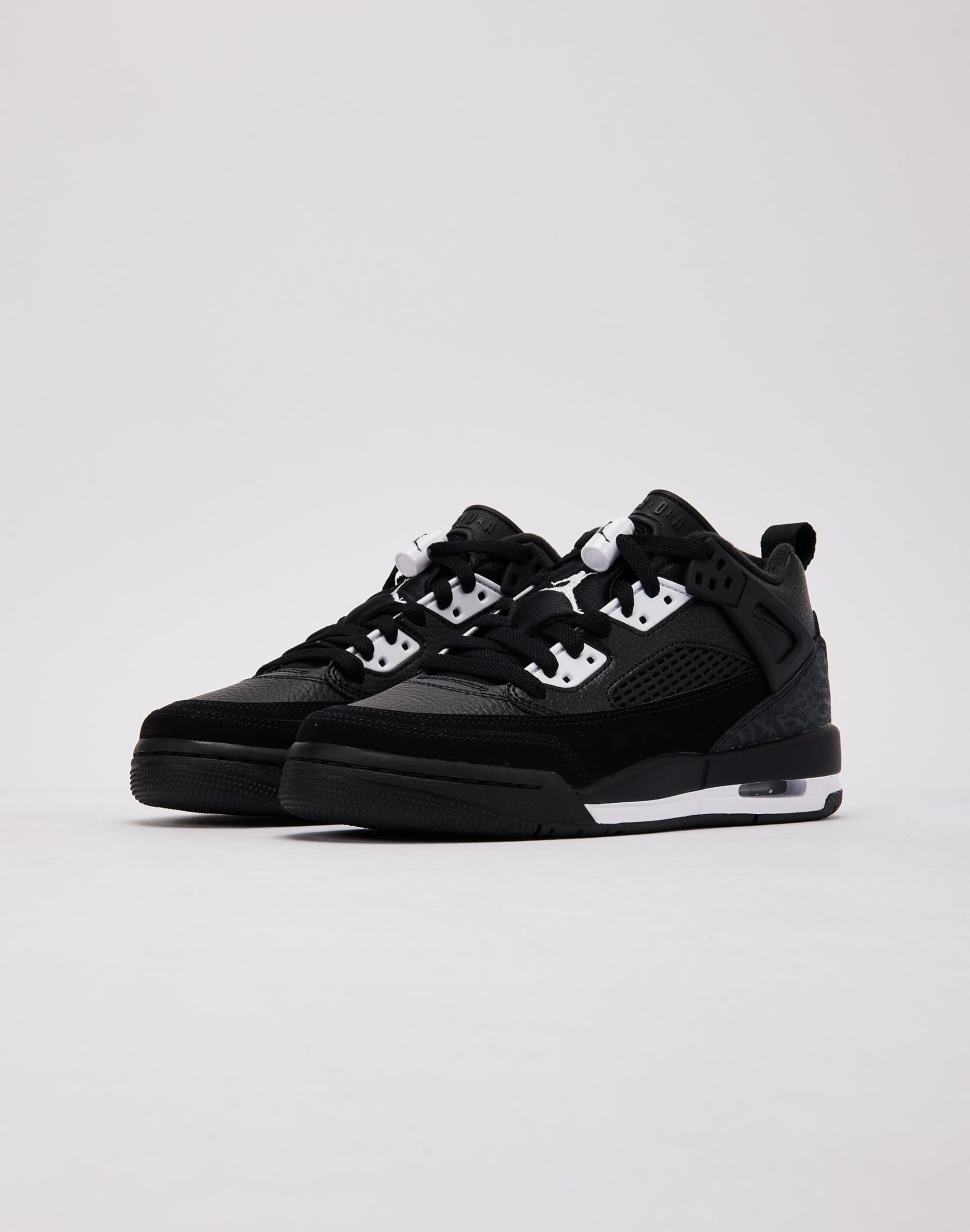 Jordan Spizike Low Grade-School (nero)