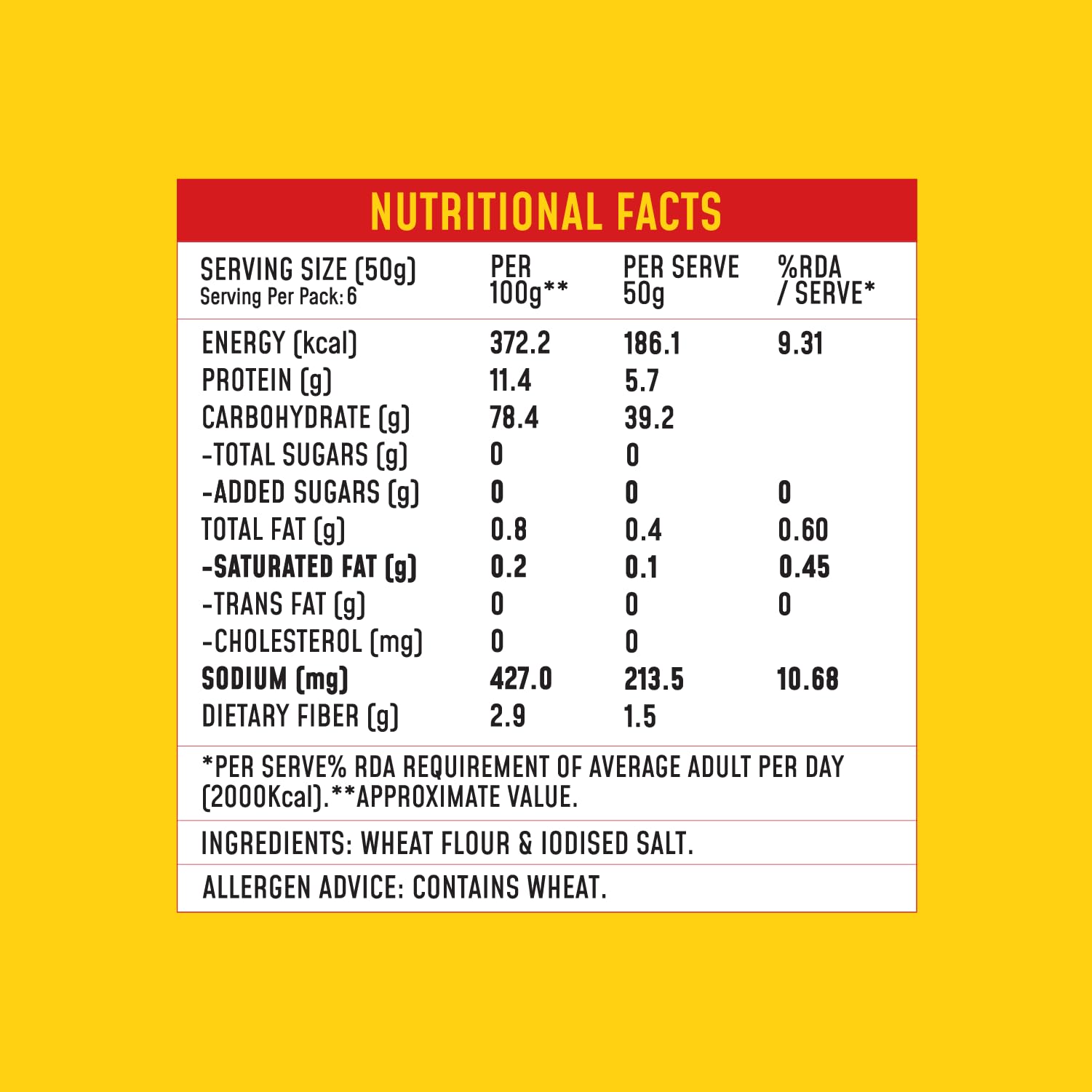 MasterChow Wheat Udon Noodles | No Preservatives | Get Restaurant Style Taste in Just 6Minutes | Not Fried | Serves 4-5 Meals | 300gms 1