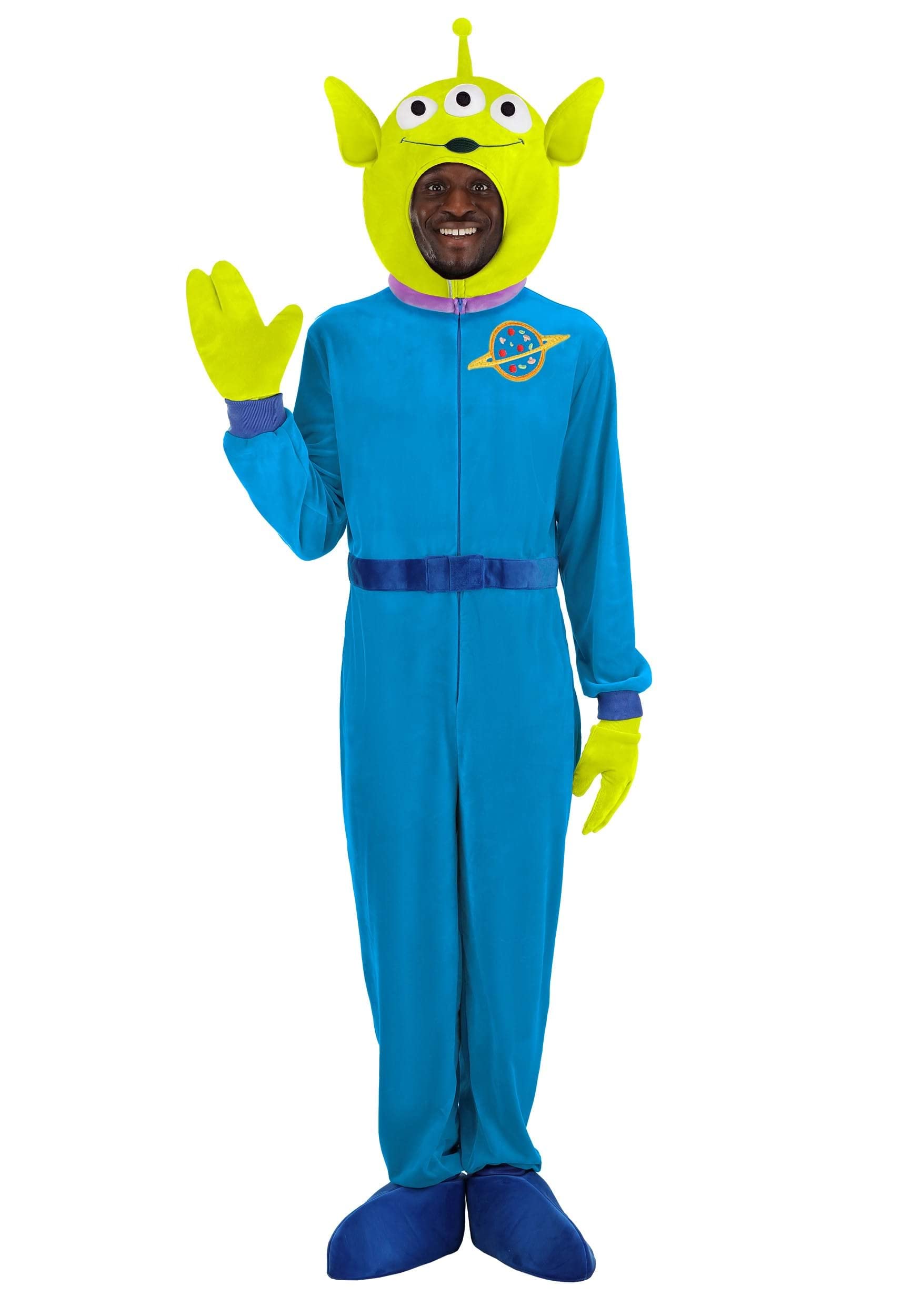Adult Disney and Pixar Toy Story Alien Costume | Adult Disney Costumes