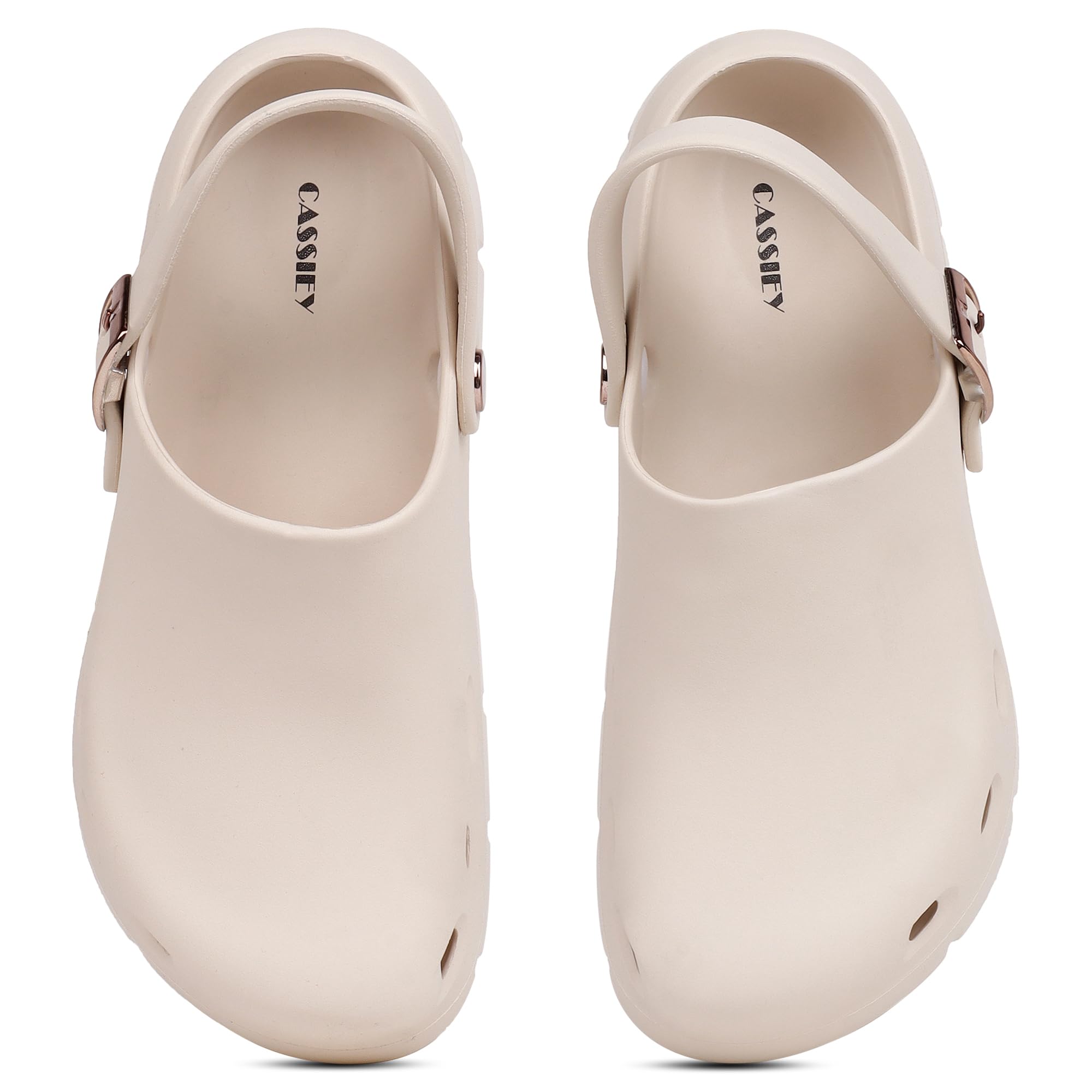 Slip on Sandals Women Comfortable EVA Closed Toe Clogs