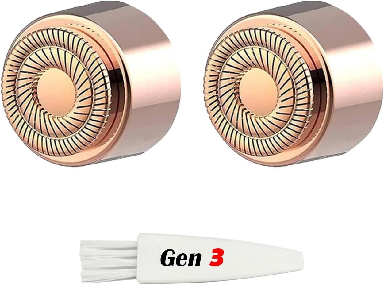 Replacement Heads for Flawless Finishing Touch Generation 3