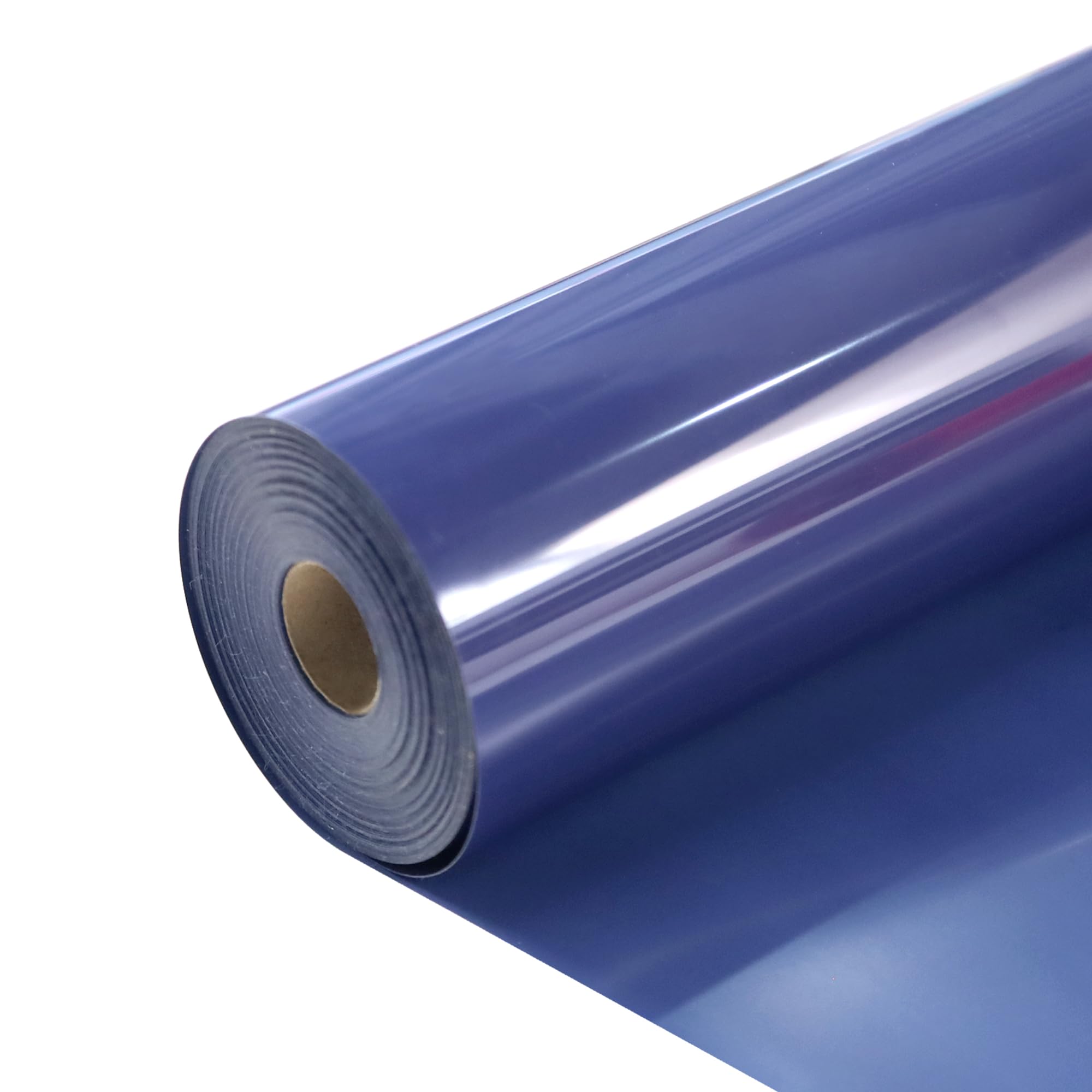 HTVVETUR Iron on Vinyl 12Inch by 60ft, Royal Blue Heat Transfer Vinyl