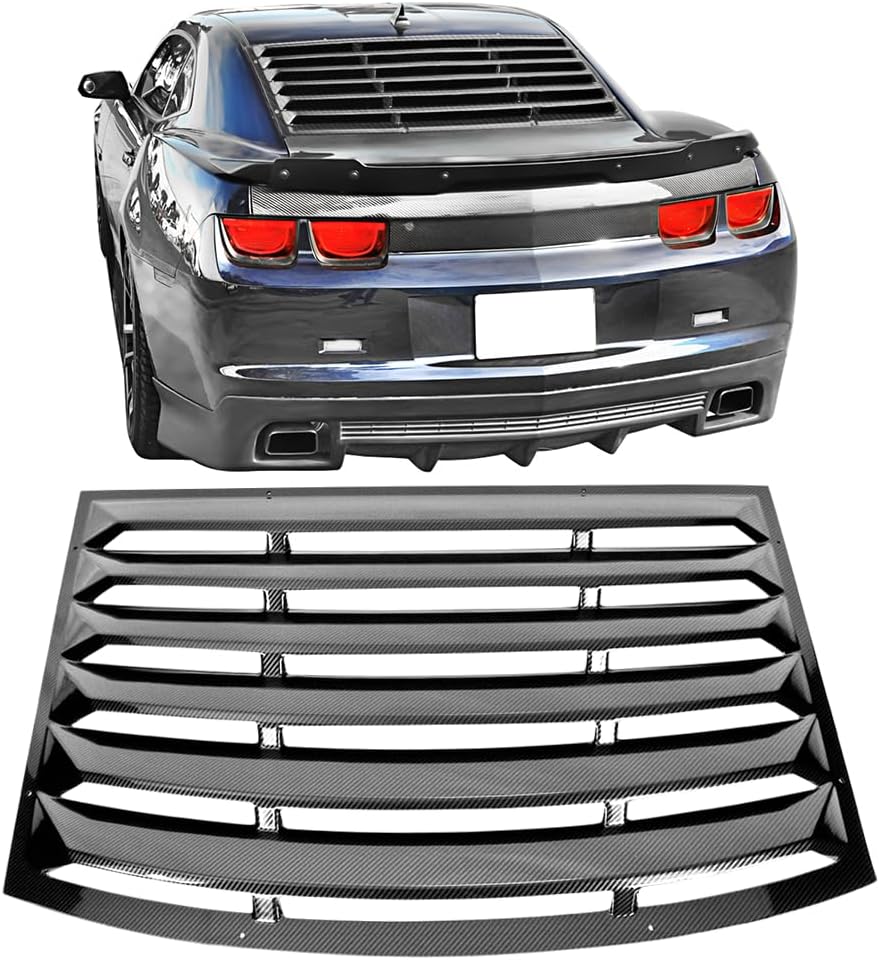 Rear Window Louvers