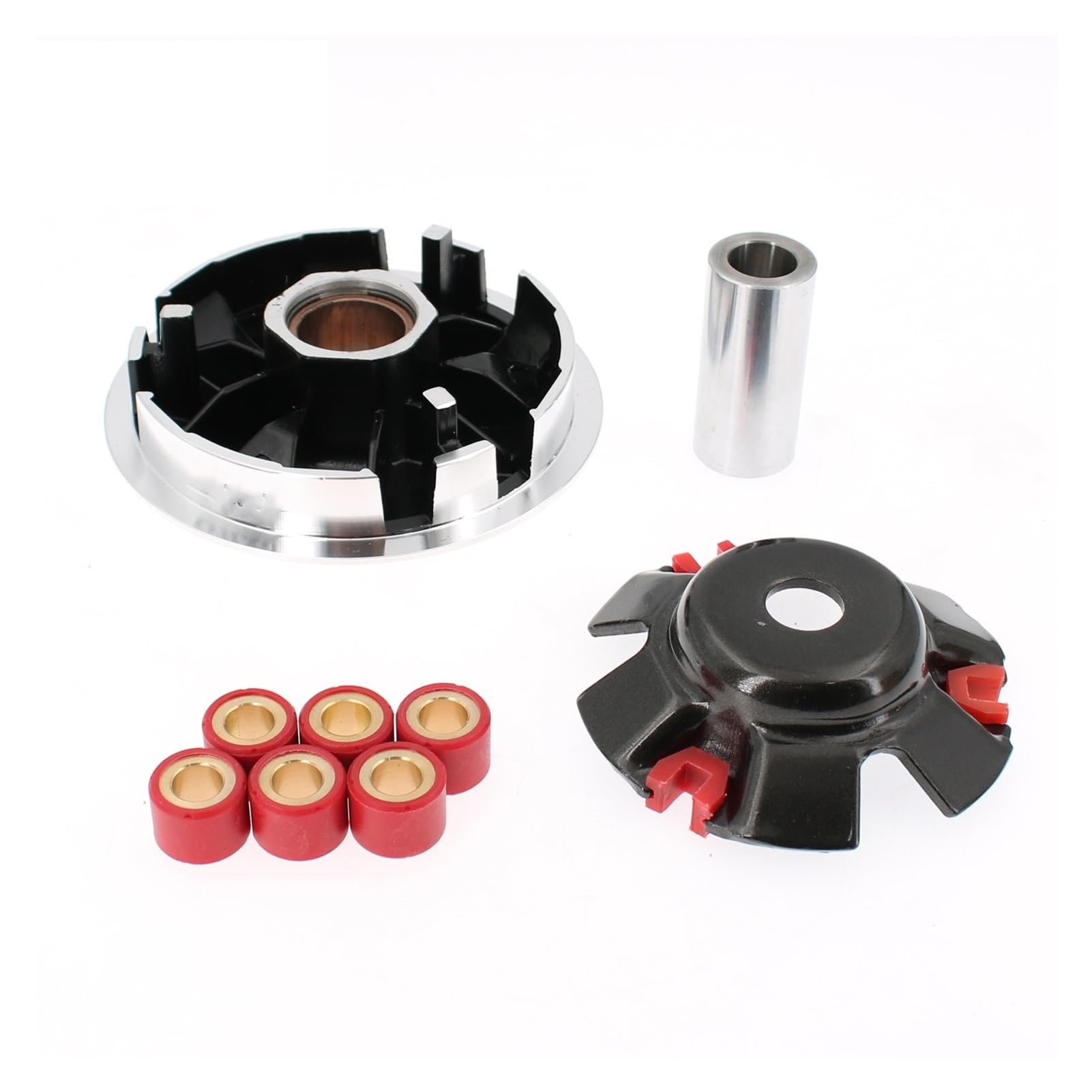 MMG High-Performance Racing Variator Kit For Chinese Scooter Moped ATV 4-Stroke GY6 50cc 80cc 100cc 139QMB 139QMA Engine Front Clutch