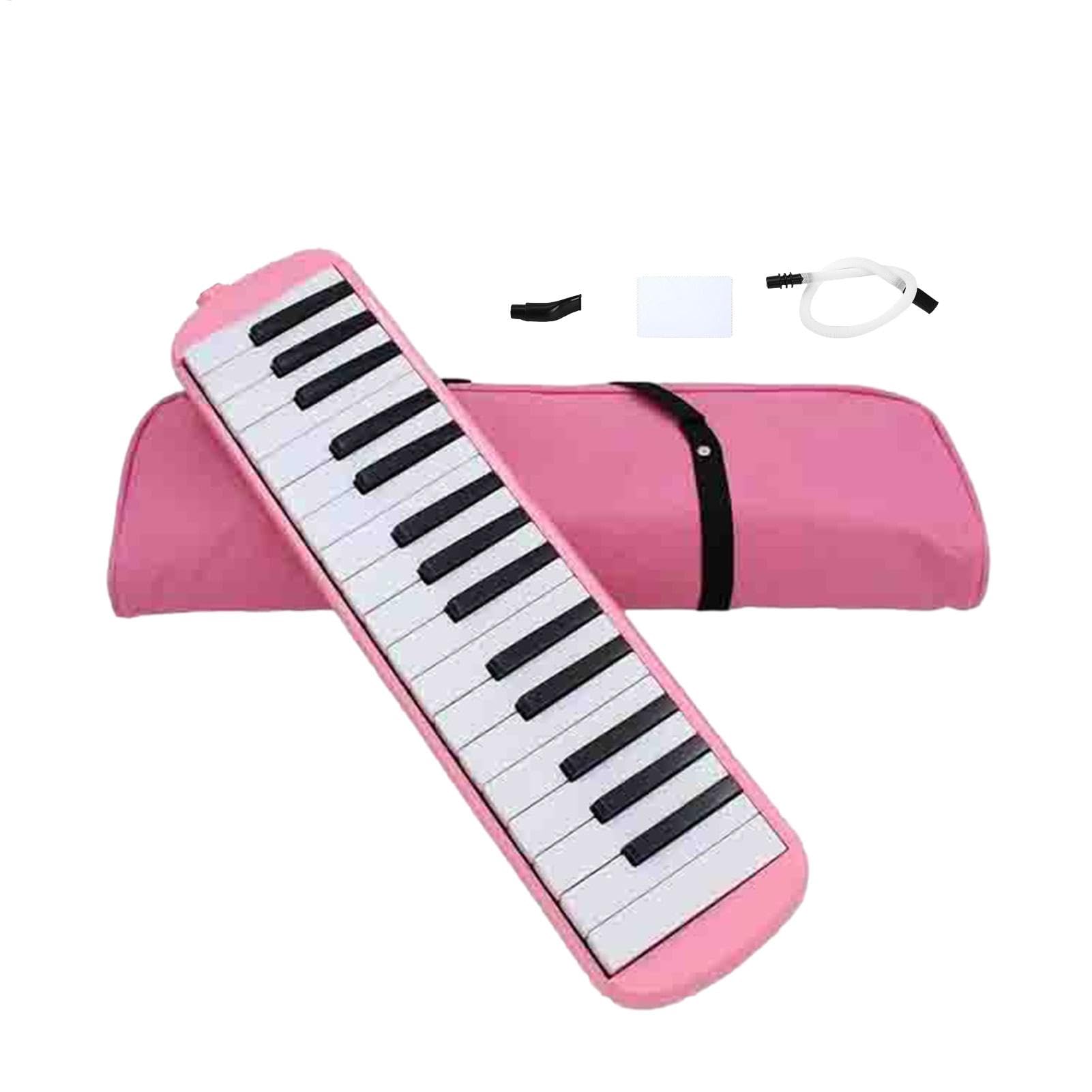 Melodica Pianica Tube – Talk Box Instrument de piano à air avec double tubes – Instrument de conversation sûr, mélodica, bouche stable pour débutants