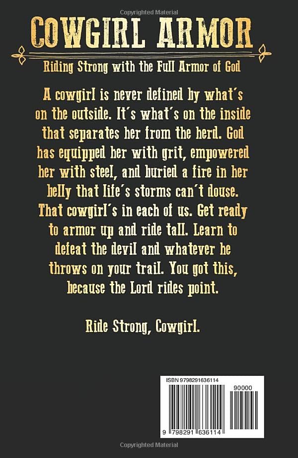 Cowgirl Armor: Riding Strong with the Full Armor of God (The Cowgirl Armor Series) - Image 2