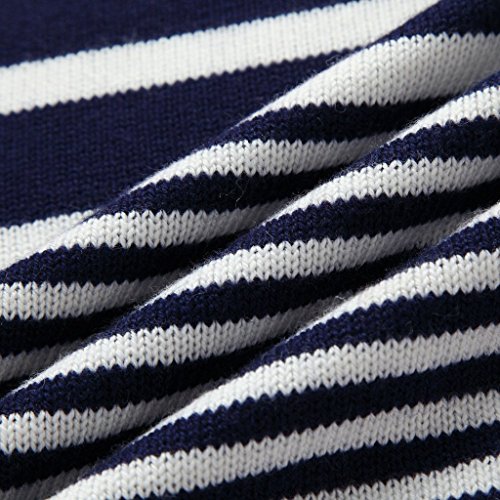 Leo&Lily Big Boys' Wool Blends Casual Pullover Cardigan Sweater10 Navy #TOP5