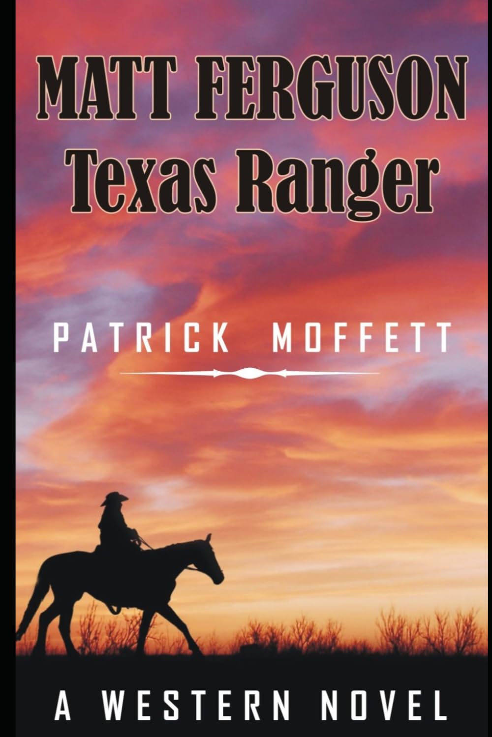 Matt Ferguson, Texas Ranger