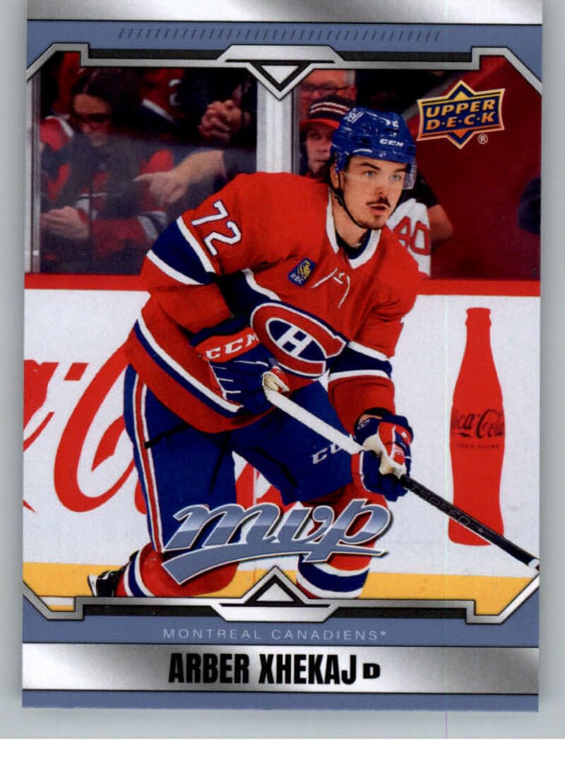 NHLカード Amazon.com: 2024-25 Upper Deck MVP #218 Arber Xhekaj Montreal