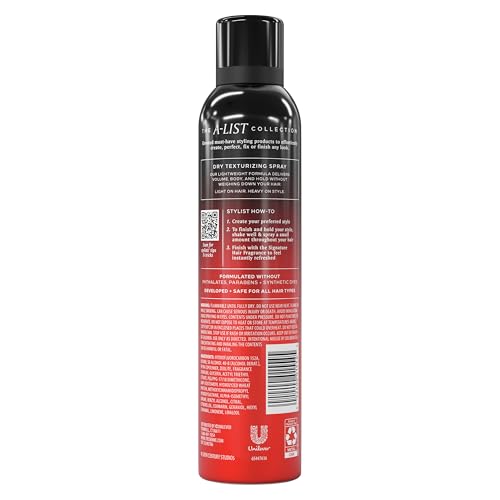 Image of TRESemme That's All Dry Texturizing Spray, A-List Collection The Devil Wears Pr A-LIST Collection for Workable Holding + Finishing Styles, Developed Safe for All Hair Types, 6.2 Oz