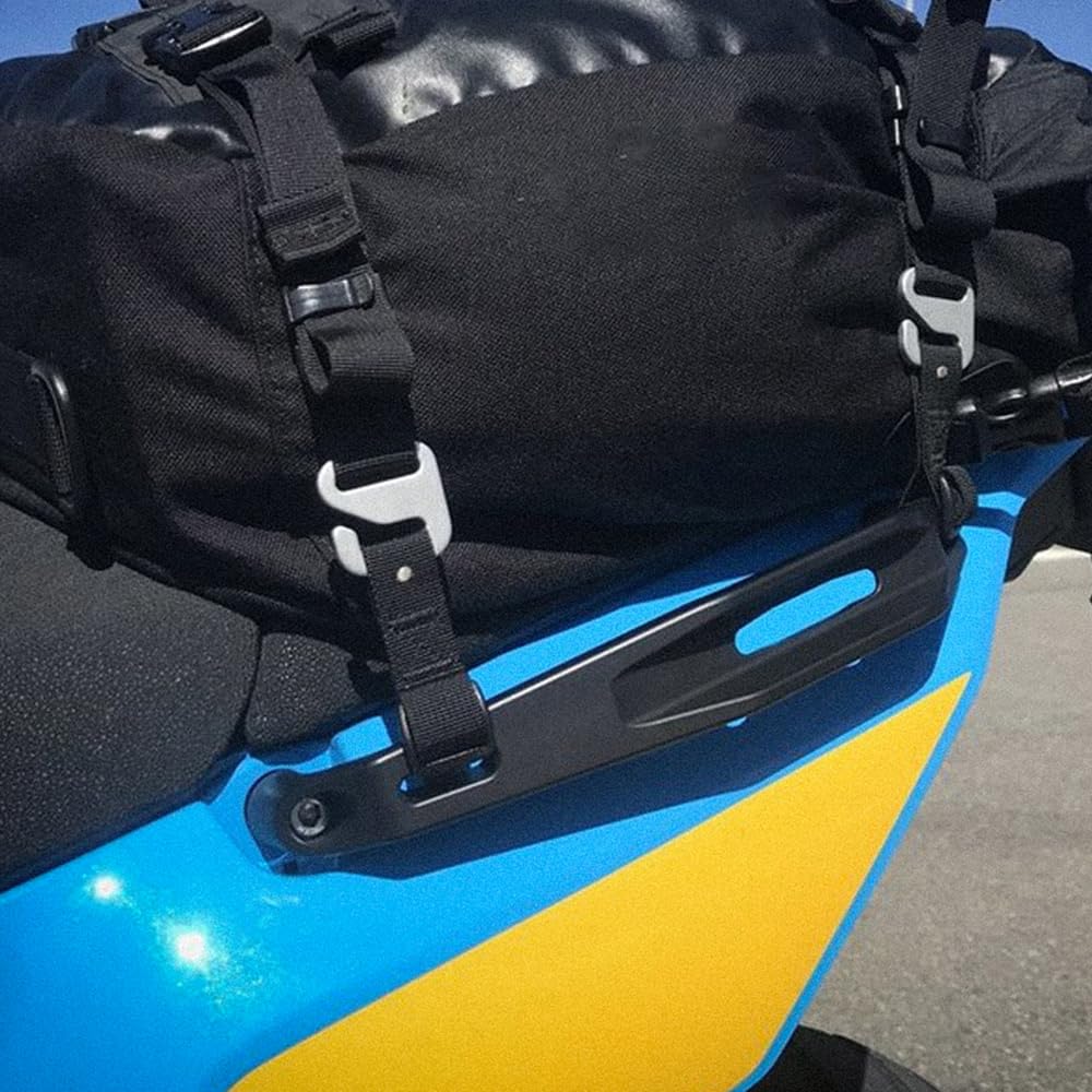 Kompatibel mit Tenere700 2023 Tenere 700 XT700Z XT 700 Z 2019-2024 Motorrad Passagiere Heckgriff Griffstange Seitengriffstange Sitz Zubehör (mit Riemen)