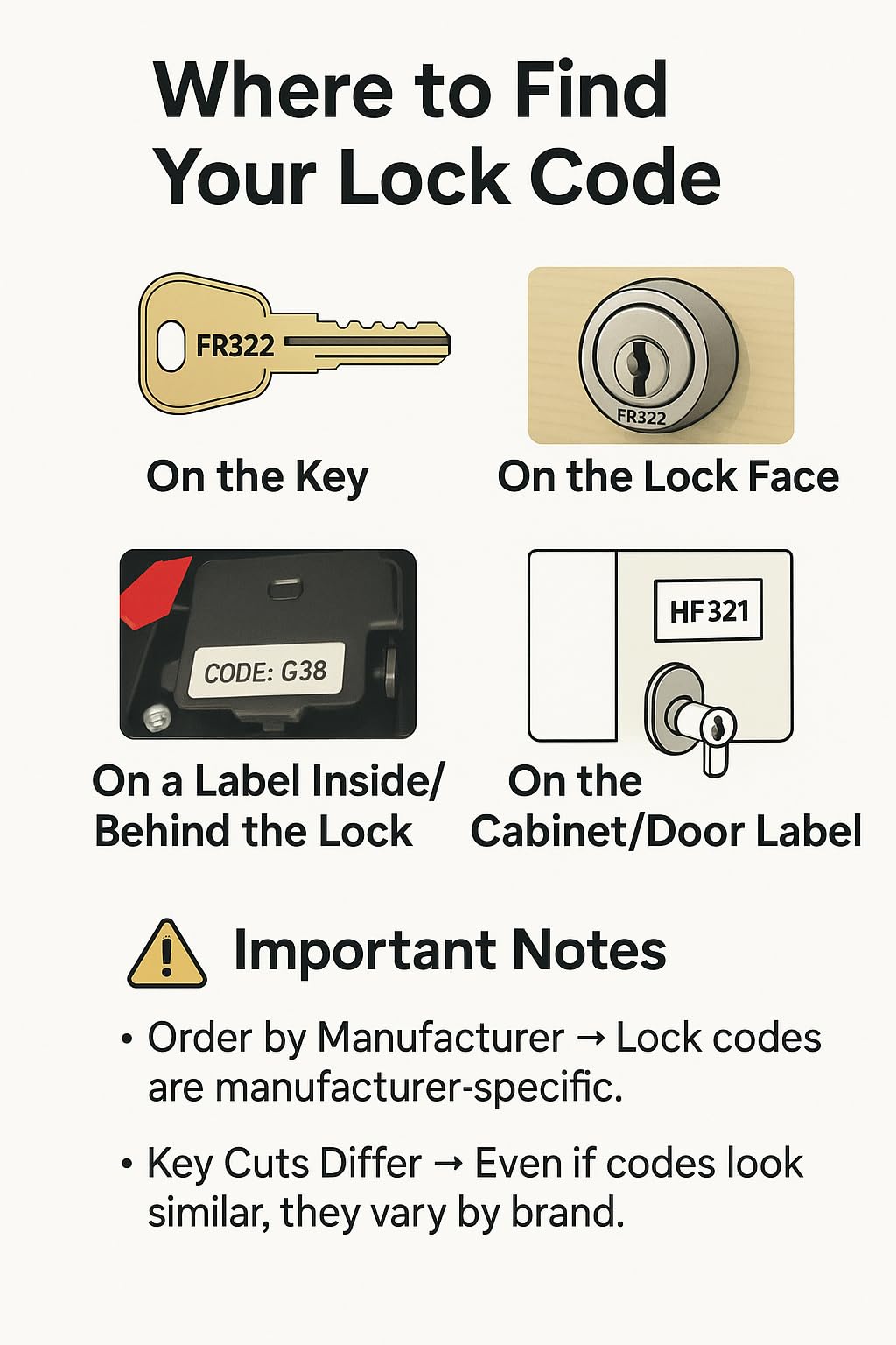 Amazon.com: Master Lock 2743 Replacement Keys: 2 Keys