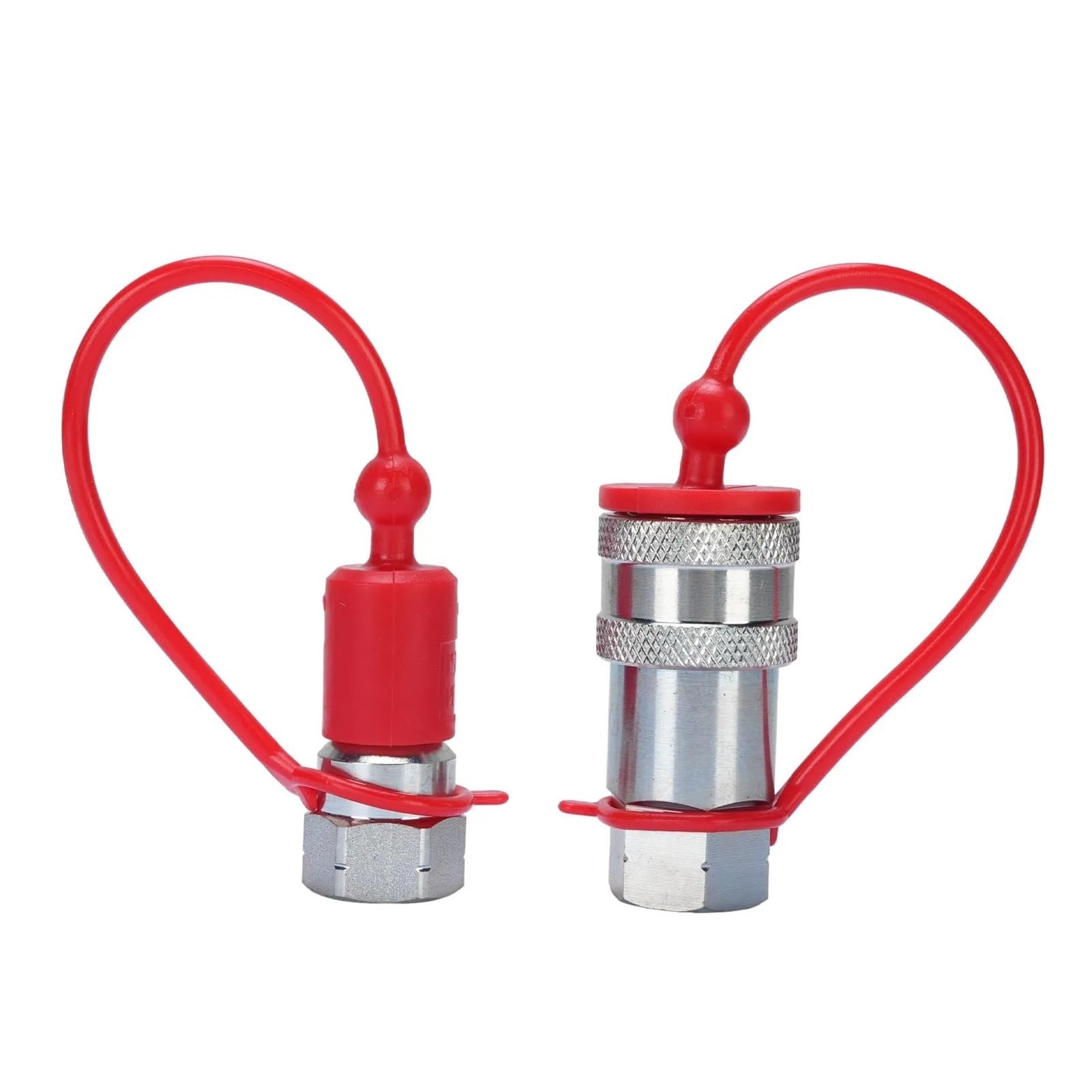 2-teiliges hydraulisches Schnellkupplungs-Set