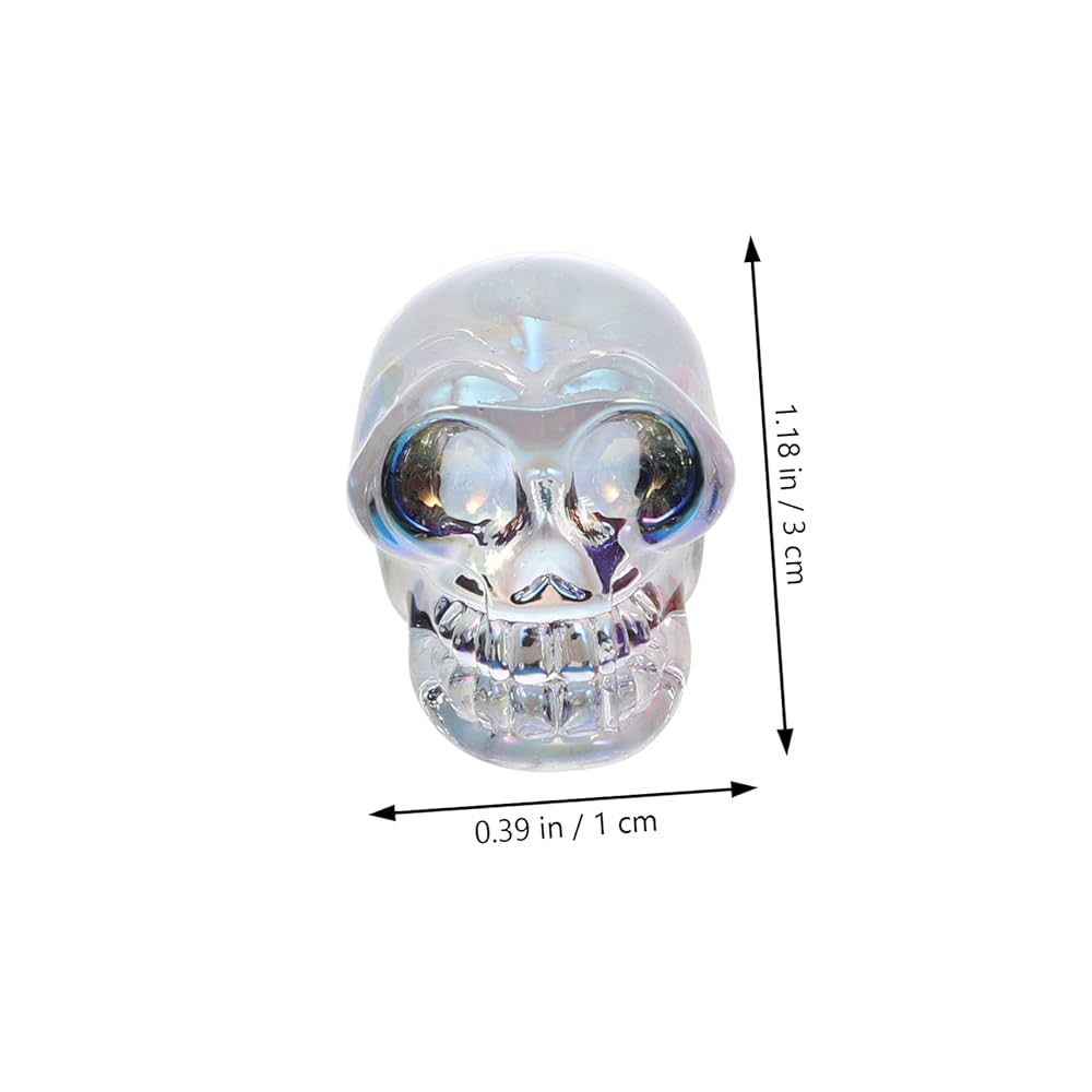 ドクロ　クリスタル　アート Amazon.co.jp: ORFOFE 9Pcs クリスタル ドクロ おもちゃ